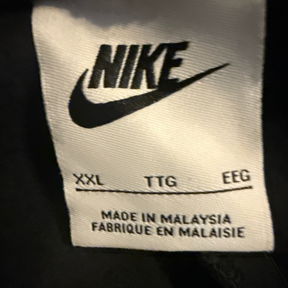 NWT NIKE Phenom Essential Black Woven Running Pants Mens Size XXL M26 - Picture 10 of 11